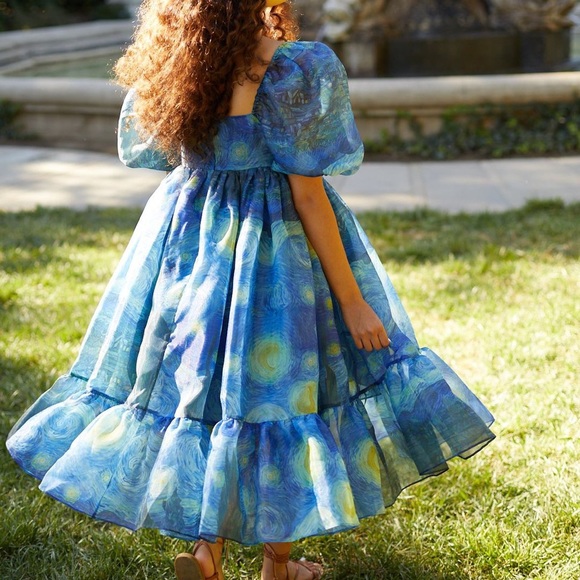 SELKIE Starry Night French Puff - Picture 13 of 13